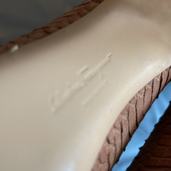 Ferragamo high heels shoes - Picture 6 of 9